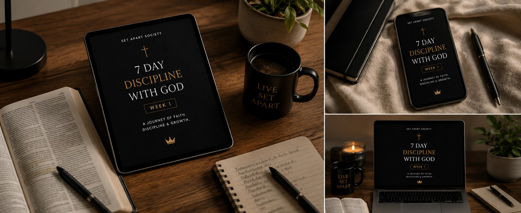 7 Day Discipline With God | Week 1
