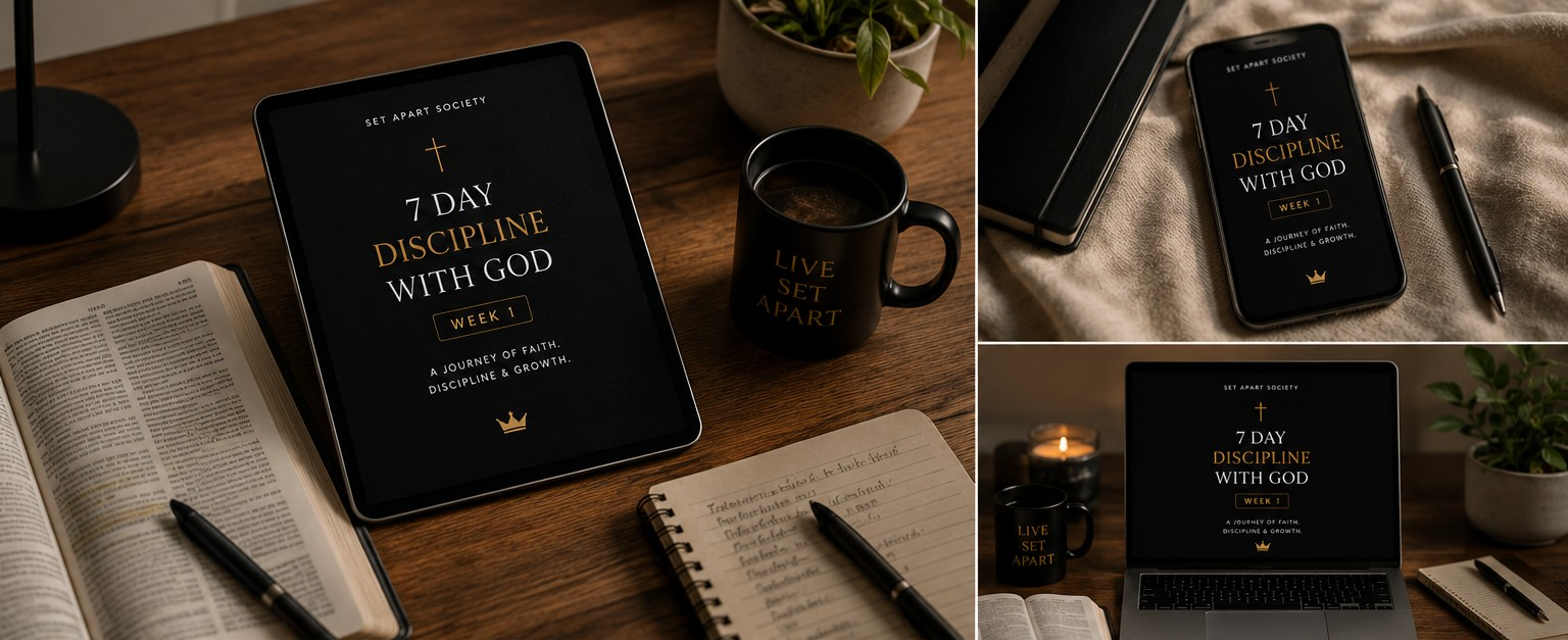 7 Day Discipline With God | Week 1