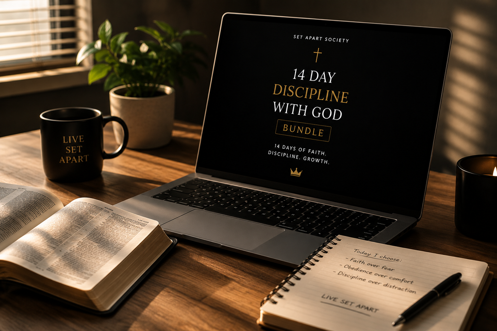14 Day Discipline With God