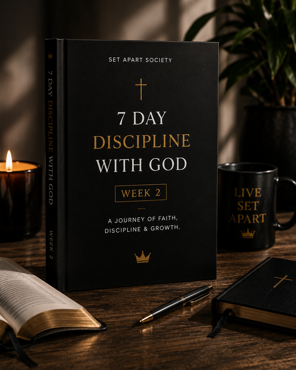 7 Day Discipline With God | Week 2