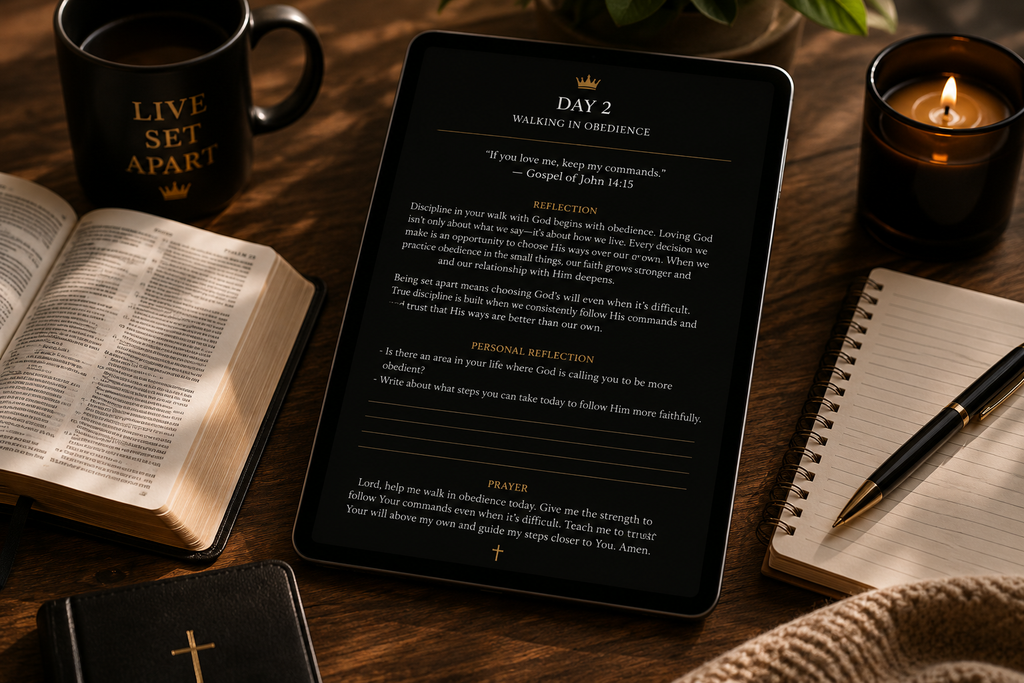 7 Day Discipline With God | Week 1