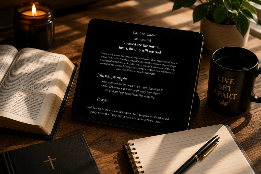 7 Day Discipline With God | Week 1