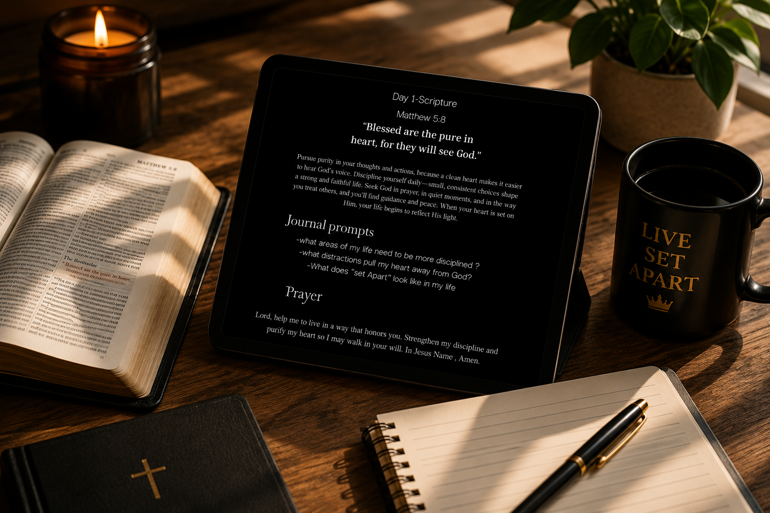 7 Day Discipline With God | Week 1