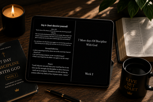 7 Day Discipline With God | Week 2
