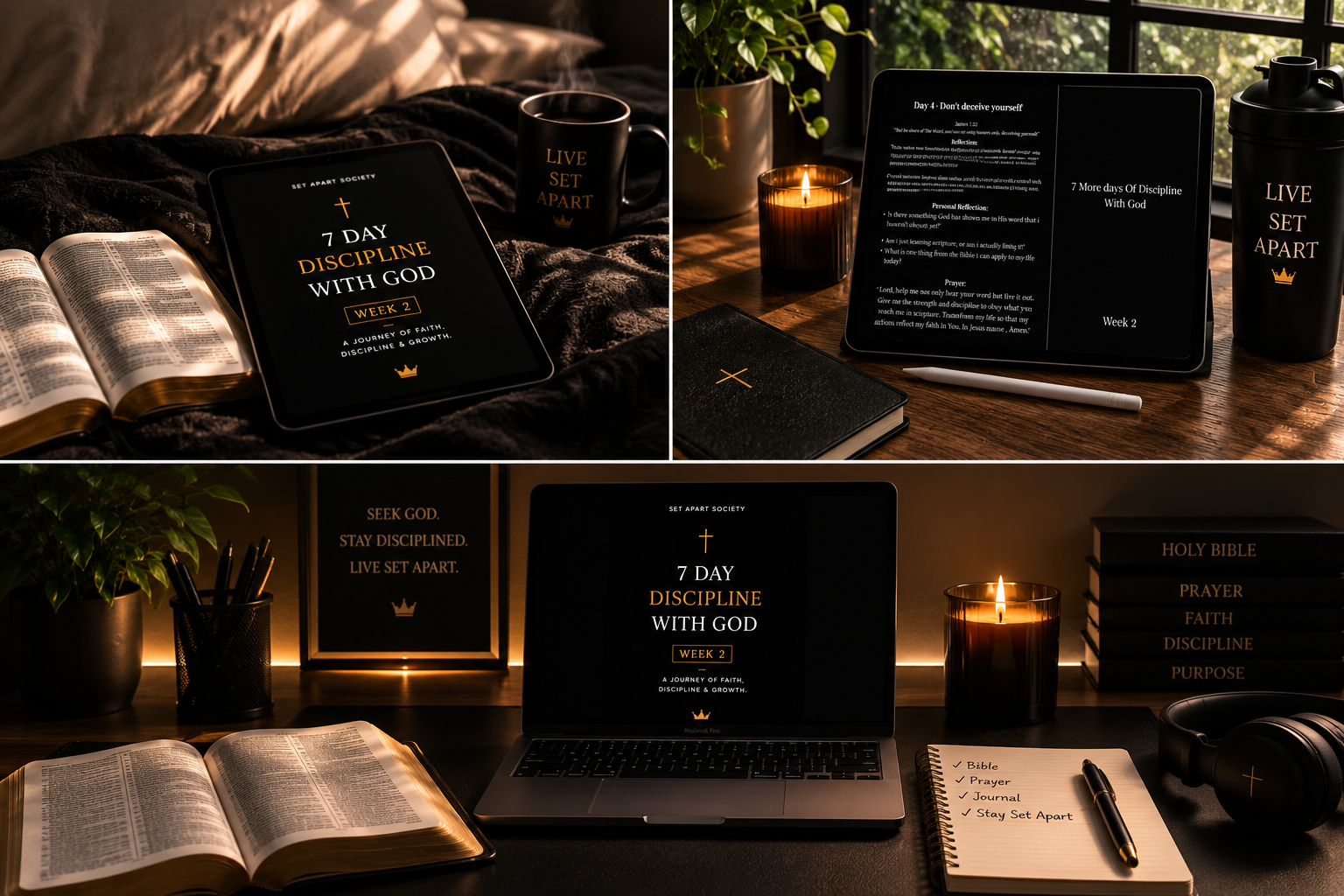 7 Day Discipline With God | Week 2