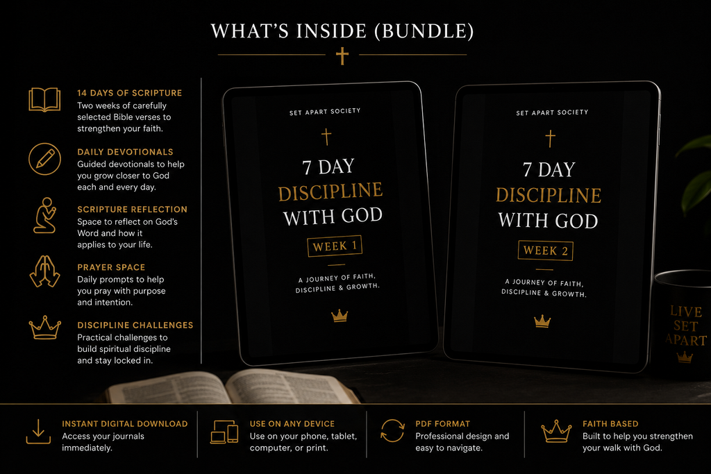 14 Day Discipline With God