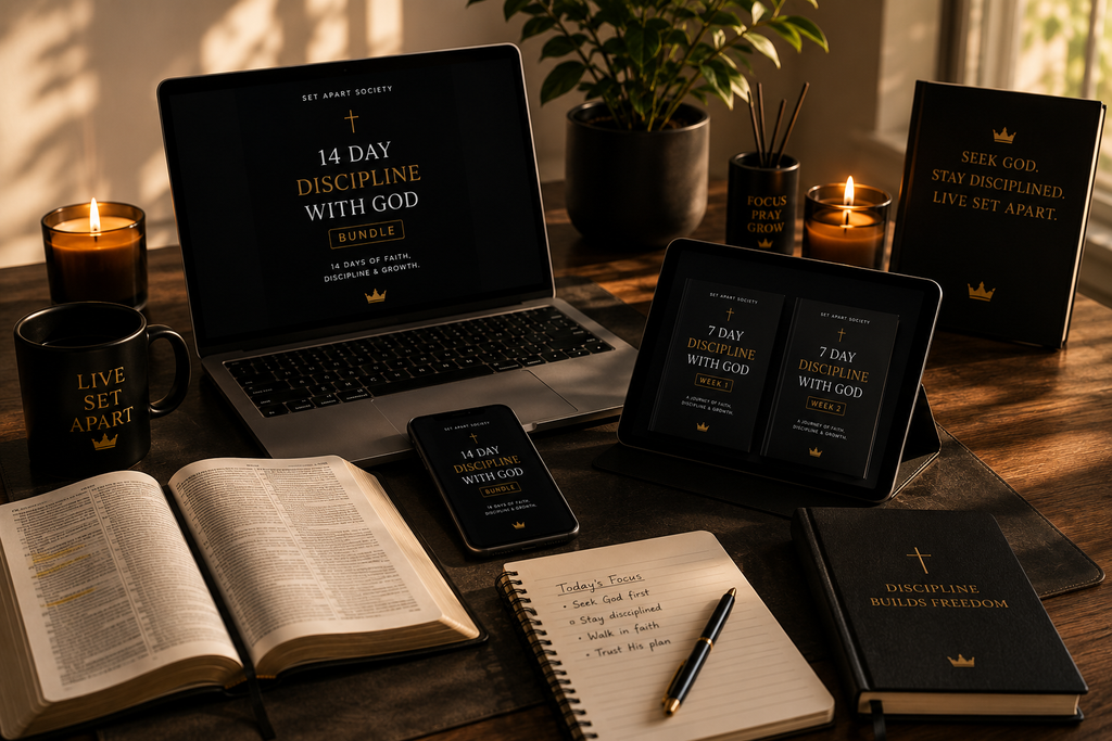 14 Day Discipline With God